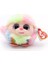 Ty Puffies Peluş Köpek Kaniş Rainbow 7 cm 1