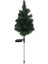 Solar Dekoratif Çam Ağacı 1