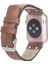Apple Watch Uyumlu Deri Kordon Cross 42-44-45MM St TN02 2