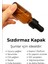 50 ml Amber Cam Serum Şişesi + Siyah Metal Kapaklı Siyah Uçlu Damlalık 3
