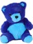 Bfs 4844 Oturan Küçük Mavi Ayı -My Friend Toys 2