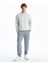 Yeni Sezon Standart Kalıp Erkek Kalın Jogger Eşofman Altı 1