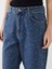 Yeni Sezon Straight Fit Taşlı Kadın Jean Pantolon 4