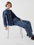 Yeni Sezon Straight Fit Taşlı Kadın Jean Pantolon 5