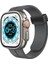 Apple Watch 38MM KR412 Elegance Stylısh Kordon - Füme 1