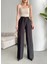 Lvsqvr Beli Çapraz Pantolon Siyah (Beden: S) 4