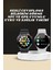 Ieg® Akıllı Saat Çoklu Kordon Seçeneği Amoled Ekran Çok Fonksiyonlu Bluetooth Bağlantılı 2