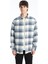 Yeni Sezon Regular Fit Uzun Kollu Ekose Gabardin Erkek Gömlek 1