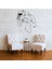Metal Kadın Siluet Duvar Dekoru – Modern Minimalist Sanat Tasarımı Ev Ofis Salon Duvar Aksesuarı 5