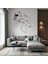 Metal Kadın Siluet Duvar Dekoru – Modern Minimalist Sanat Tasarımı Ev Ofis Salon Duvar Aksesuarı 9