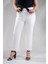 Kadın 122210 Kaşha Beyaz Pantolon 3