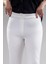 Kadın 122210 Kaşha Beyaz Pantolon 4