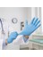 Pudrasız Nitril Muayene Eldiveni Mavi 100’LÜ Tek Kullanımlık 6