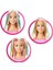JFG81 Barbie Saç Tasarımı Büstü 4