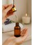 50 ml Amber Cam Serum Şişesi + Gold (Altın) Metal Kapaklı Siyah Uçlu Damlalık 6