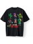 Brawl Stars Brawlstar All Karakter Characters Baskılı Oversize Unisex Tişört T-Shirt 1