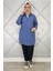 Kadın Çıt Çıt Detaylı Tesettür Tunik 3