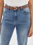Yeni Sezon Beli Kemerli Mom Fit Kadın Jean Pantolon 3