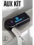 Bluetooth Araç Kiti Bt 350 Aux Çıkışlı Tüm Araçlara Uyumlu 2