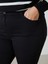 Yeni Sezon Slim Fit Kadın Içi Şardonlu Jean Pantolon 5