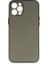 Iphone 12 Pro Max Kılıf Pp Ultra Ince Kapak - Gri 1