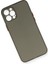 Iphone 12 Pro Max Kılıf Pp Ultra Ince Kapak - Gri 3