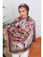 Floral Suluboya Desenli Dijital Soft Şal 6