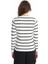 Yeni Sezon V Yaka Çizgili Uzun Kollu Kadın Triko Kazak 4