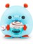 Snackles Aburcubur 35 cm Peluş 5UA01000 2