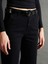 Yeni Sezon Beli Kemerli Slim Fit Kadın Jean Pantolon 3