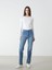 Yeni Sezon Straight Fit Kadın Jean Pantolon 1