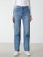 Yeni Sezon Straight Fit Kadın Jean Pantolon 2
