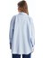 Yeni Sezon Çizgili Oversize Oxford Kadın Gömlek 4
