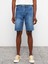 Yeni Sezon Standart Kalıp Erkek Jean Şort 3