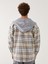 Yeni Sezon Rahat Kalıp Uzun Kollu Ekose Erkek Oduncu Gömlek Ceket 4