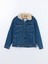 Yeni Sezon Slim Fit Erkek Jean Ceket 5