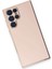 Samsung Galaxy S22 Ultra Kılıf Volet Silikon - Pembe 2