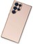 Samsung Galaxy S22 Ultra Kılıf Volet Silikon - Pembe 3