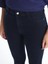 Yeni Sezon Slim Fit Kadın Içi Şardonlu Jean Pantolon 4