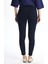 Yeni Sezon Slim Fit Kadın Içi Şardonlu Jean Pantolon 5