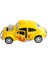 Bfs 02062-FY6757-12D Çek Bırak Metal Araba -Asya Oyuncak 2