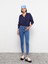 Yeni Sezon Yüksek Bel Jüpiter Süper Skinny Fit Kadın Jean Pantolon 2