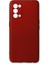 Oppo Reno 5 Kılıf First Silikon - Bordo 1