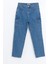 Yeni Sezon Baggy Fit Erkek Kargo Jean Pantolon 5