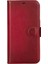 Apple iPhone 15 Pro Max Uyumlu Deri Cüzdanlı Kılıf Mwwn V4EF Kırmızı 4