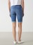 Yeni Sezon Bermuda Fit Kadın Jean Şort 4