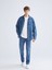 Yeni Sezon 750 Slim Fit Destroy Detaylı Erkek Jean Pantolon 1