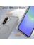Samsung Galaxy A56 Uyumlu Kamera Lens+Ekran Koruyucu Magsafe Şarj Destekli Iz Tutmaz Mat Kapak 4
