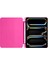 iPad Pro 11 2025 M5 Mkst Smart Cover Kalem Bölmeli Standlı 1-1 Kılıf - Kırmızı 3