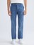 Yeni Sezon 750 Slim Fit Destroy Detaylı Erkek Jean Pantolon 2